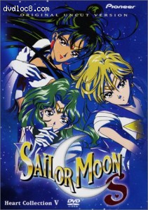 Sailor Moon S - Heart Collection 5: TV Series, Vols. 9 &amp; 10 (Uncut) Cover