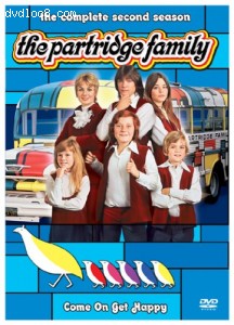 Partridge Family, The - The Complete Second Season Cover