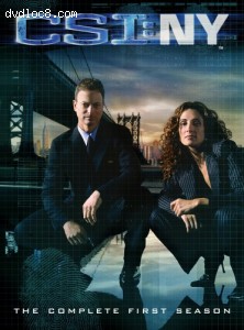 C.S.I.: NY - The Complete First Season Cover