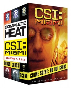 Csi: Miami - Three Season Pack (21pc) (Ws Box)