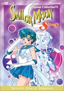 Sailor Moon SuperS - Pegasus Collection 6 Cover