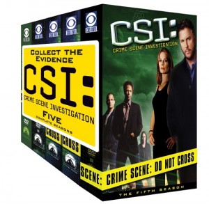 Csi: Crime Scene Investigation - 5 Season Pack Cover