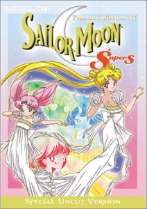 Sailor Moon SuperS - Pegasus Collection 7 Cover