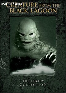 Creature from the Black Lagoon - The Legacy Collection Cover
