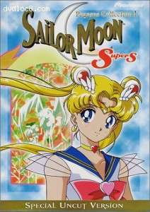 Sailor Moon SuperS - Pegasus Collection I Cover