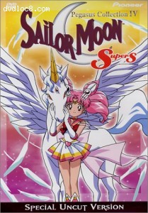 Sailor Moon SuperS - Pegasus Collection IV Cover