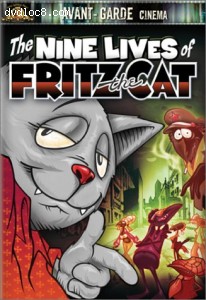Nine Lives of Fritz the Cat, The Cover