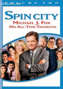 Spin City - Michael J. Fox's All-Time Favorites, Vol. 2 Cover