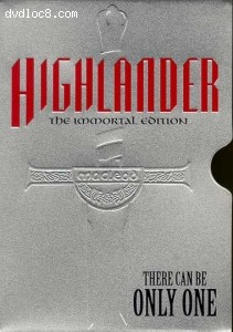 Highlander: The Immortal Edition