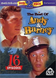 Andy Griffith Show, The: 2-Pack Cover