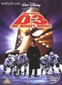 D3 - The Mighty Ducks Cover