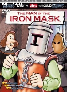 Man In The Iron Mask, The (Animated) Cover