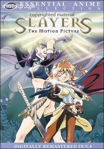 Slayers: The Motion Picture - Essential Anime Collection Cover