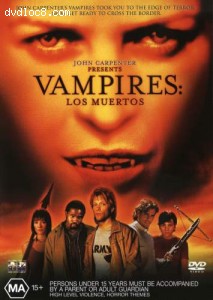 Vampires: Los Muertos Cover