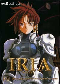 Iria: Zeiram the Animation-Collection Cover
