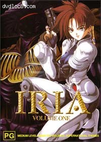 Iria: Zeiram the Animation-Volume 1 Cover