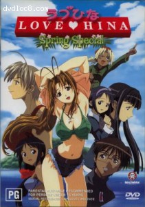 Love Hina-Spring Special Cover