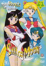 Sailor Moon-Volume 2: Sailor Scouts To The Rescue Cover