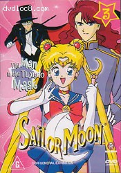 Sailor Moon-Volume 3: The Man In The Tuxedo Mask Cover