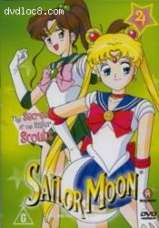 Sailor Moon-Volume 4: The Secret of the Sailor Scouts Cover