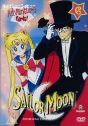 Sailor Moon-Volume 6: Adventure Girls Cover
