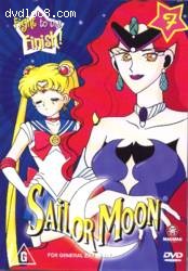 Sailor Moon-Volume 7: Fight to the Finish Cover