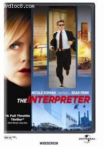 Interpreter, The (Fullscreen) Cover