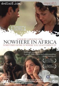 Nowhere in Africa (Nirgendwo in Afrika) Cover