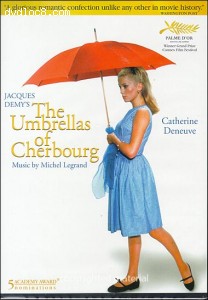 Umbrellas Of Cherbourg, The Cover
