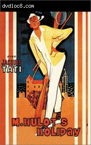 Mr. Hulot's Holiday - Criterion Collection Cover
