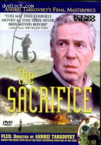 Sacrifice, The Cover
