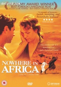 Nowhere In Africa Cover