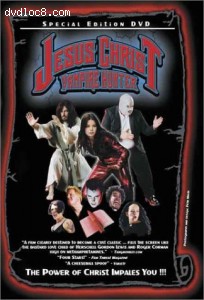 Jesus Christ Vampire Hunter Cover