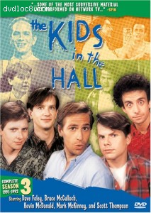 Kids in the Hall - Complete Season 3 (1991-1992) Cover
