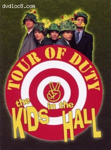 Kids in the Hall, The: Tour of Duty Cover