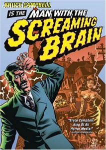 Man With the Screaming Brain Cover