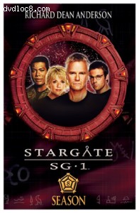 Stargate SG-1 - Season 8 Boxed Set Cover