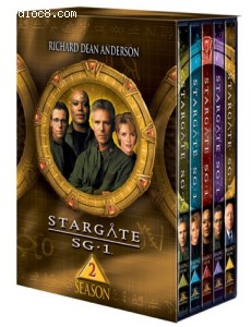 Stargate SG-1 Season 2 Boxed Set Cover