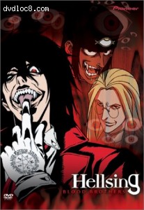 Hellsing - Blood Brothers (Vol. 2) Cover