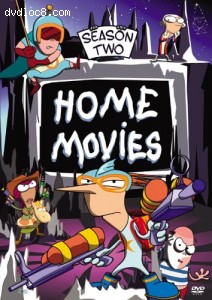 Home Movies - Season Two Cover