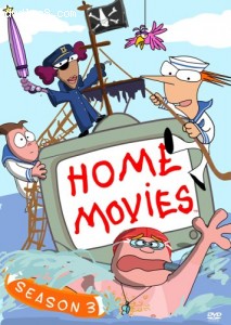 Home Movies - Season Three Cover