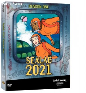 Sealab 2021 - Season 1 Cover