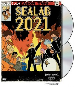 Sealab 2021 - Season 2 Cover