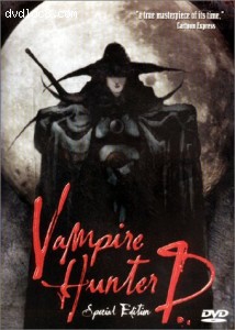 Vampire Hunter D Cover