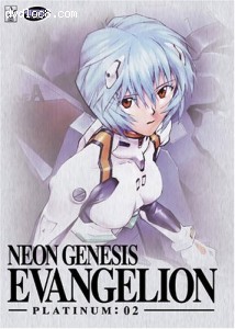 Neon Genesis Evangelion Platinum Volume 2 Cover