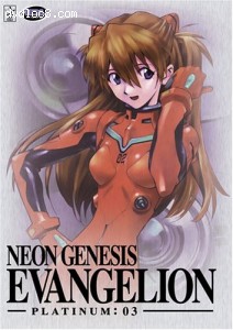 Neon Genesis Evangelion - Platinum Collection 3 Cover