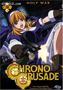 Chrono Crusade - Holy War (Vol. 2) Cover