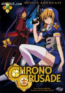 Chrono Crusade - Devil's Advocate (Vol. 6) Cover