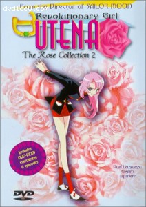 Revolutionary Girl Utena - The Rose Collection Vol. 2 Cover