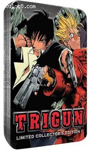 Trigun - The Complete Collector's Steel Case Set Cover